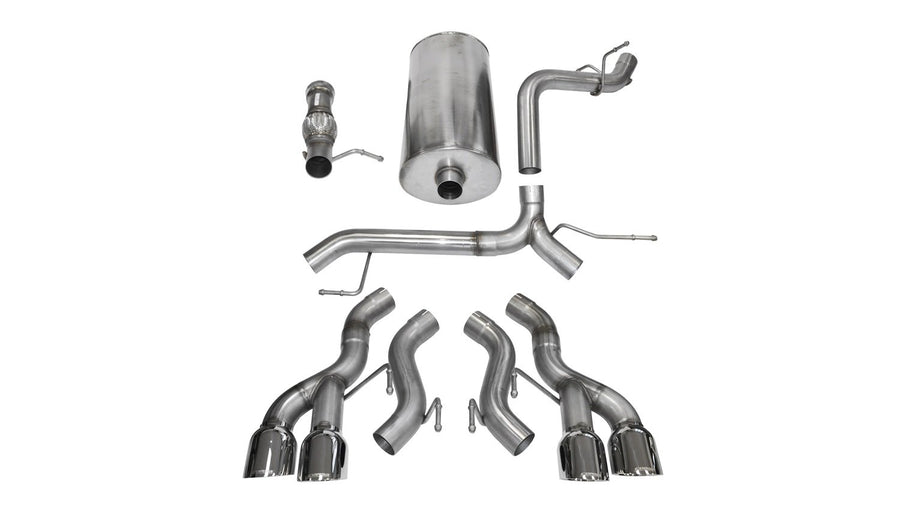 Cat-Back Exhaust System CORSA 14886