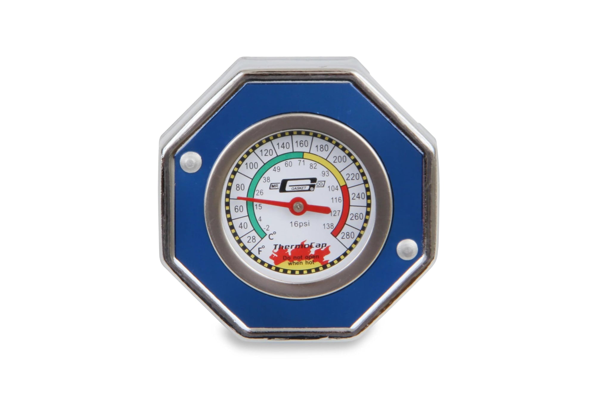 Thermocap Mr. Gasket 2471B - 16 PSI - Blue