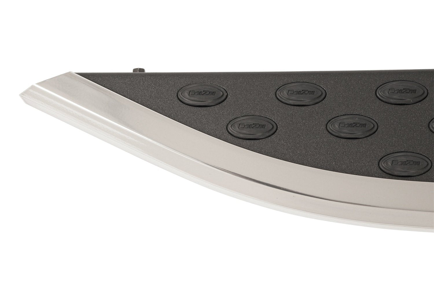Chrome Dee Zee DZ16202 NXc Running Boards Black
