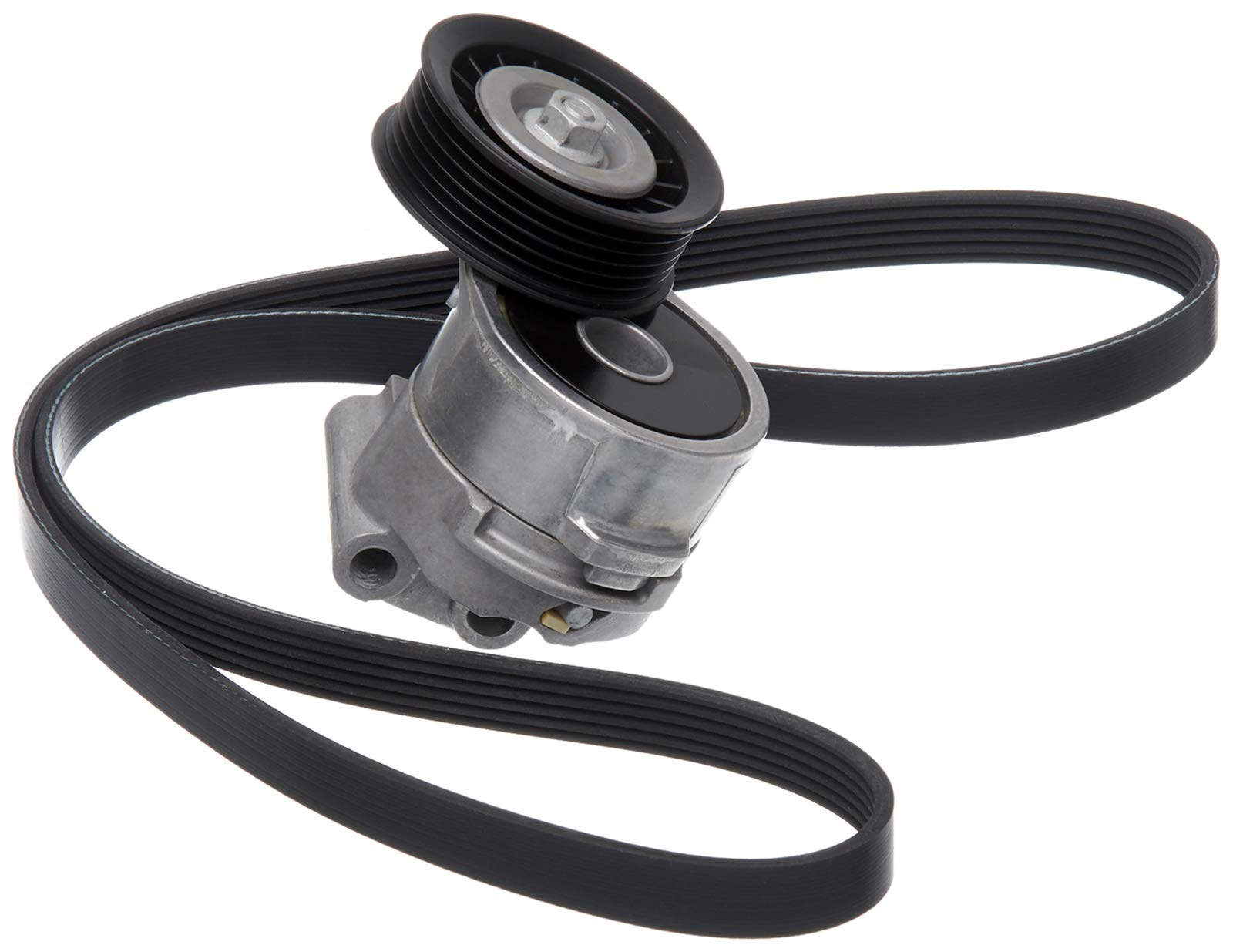Complete Gates Serpentine Belt Drive Component Kit 90K-38179