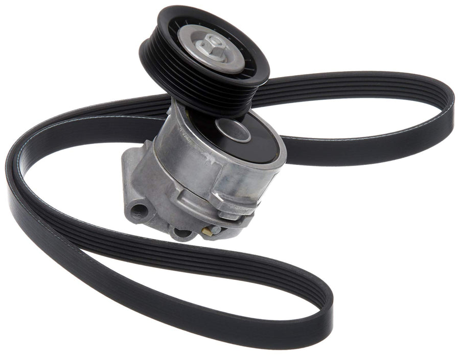 Complete Gates Serpentine Belt Drive Component Kit 90K-38179