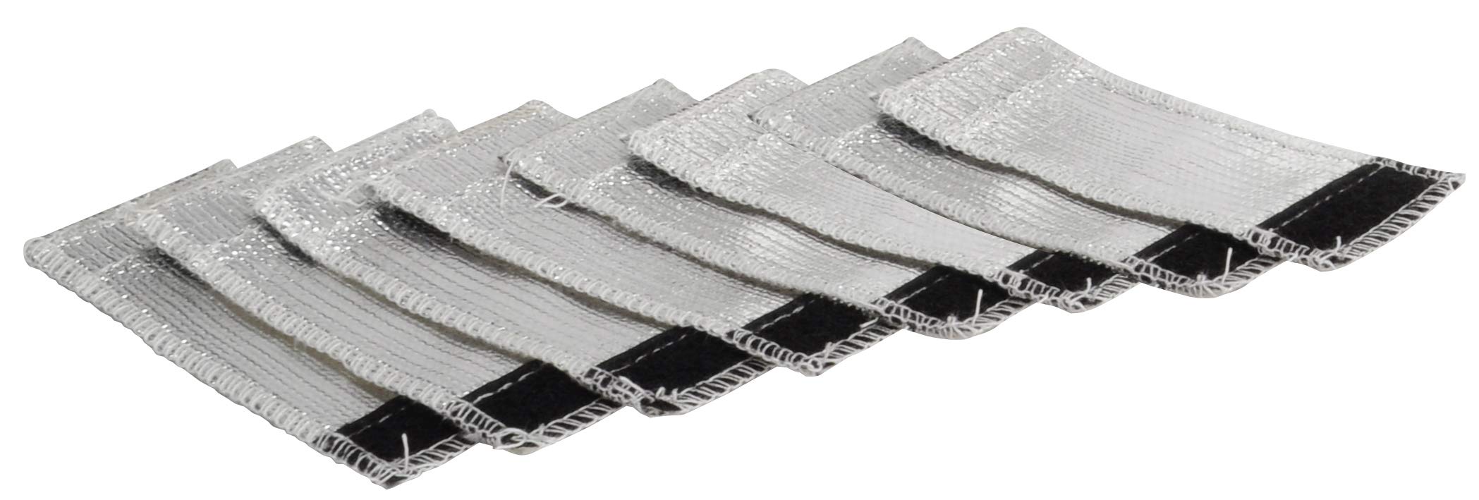 Universal Design Engineering 010383 Heat Reflective Fuel Injector Covers (Pack of 8)