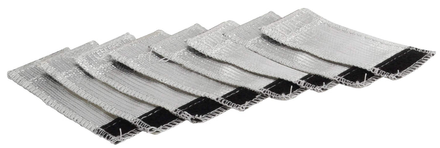 Universal Design Engineering 010383 Heat Reflective Fuel Injector Covers (Pack of 8)