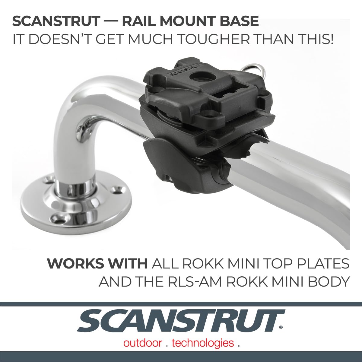 Rokk Mini Rail Mount Scanstrut RLS-402