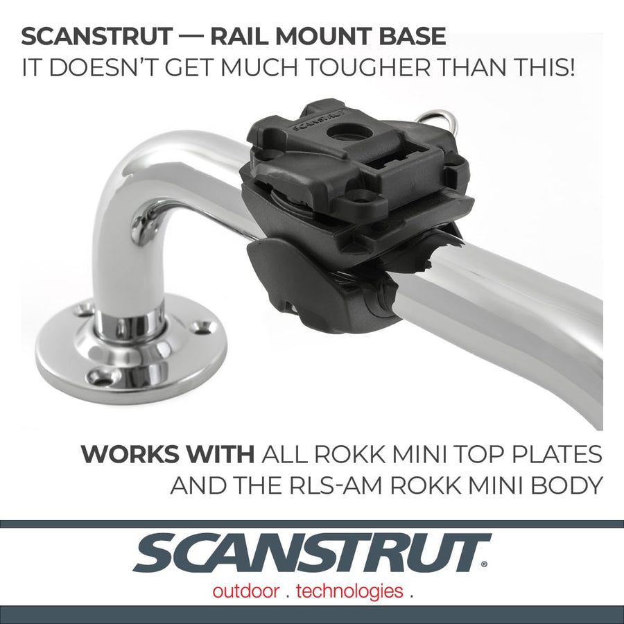 Rokk Mini Rail Mount Scanstrut RLS-402