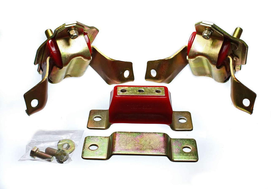 4.1124R Energy Suspension Motor Mount and Transmission Set for Mustang