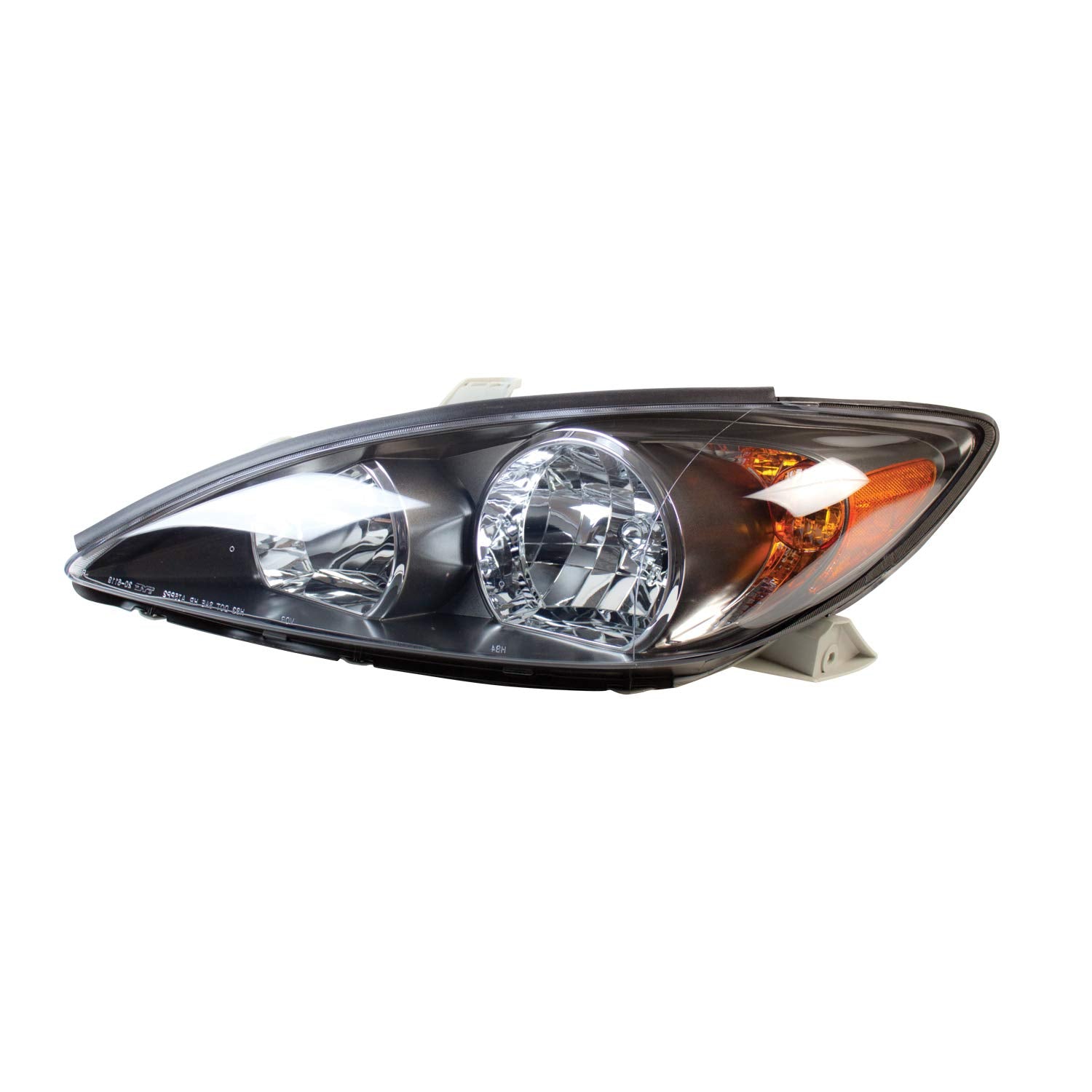 Left TYC Headlight Assembly Compatible with 2002-2004 Toyota Camry