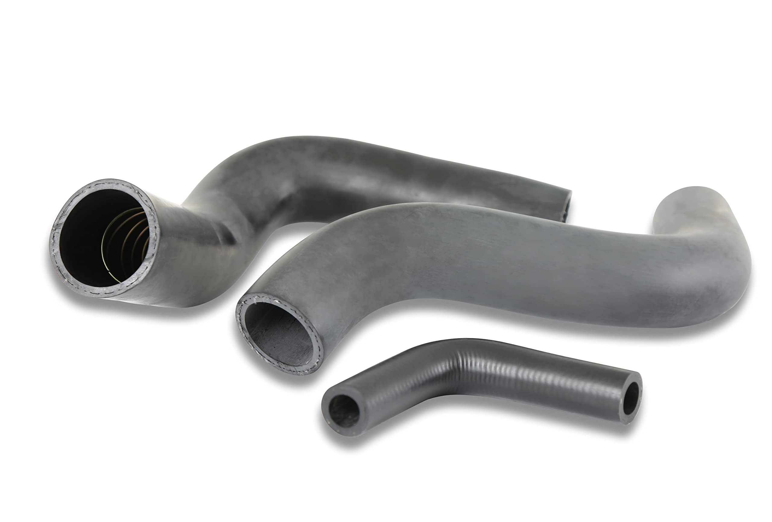 Radiator Hose Set Scott Drake for Small Block (260/289/302) Engines, Compatible with 1964-1968 Ford Mustangs, Model C4ZE-8260/86-G