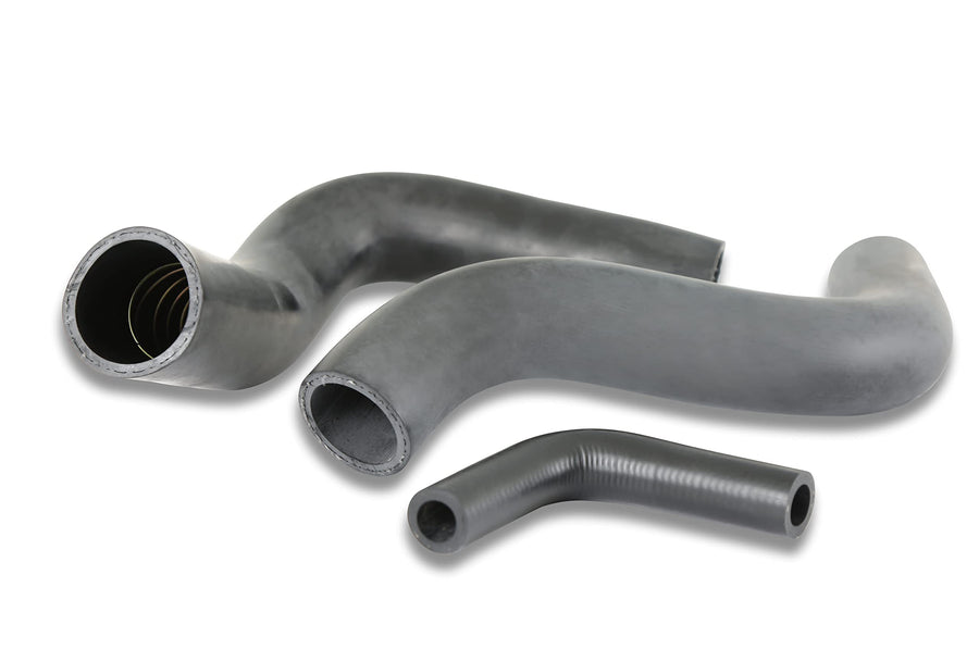 Radiator Hose Set Scott Drake for Small Block (260/289/302) Engines, Compatible with 1964-1968 Ford Mustangs, Model C4ZE-8260/86-G