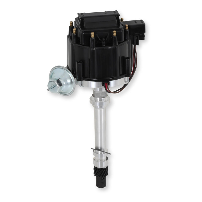 Ready to Run ACCEL 59107CK Black Cap Distributor-W/Coil