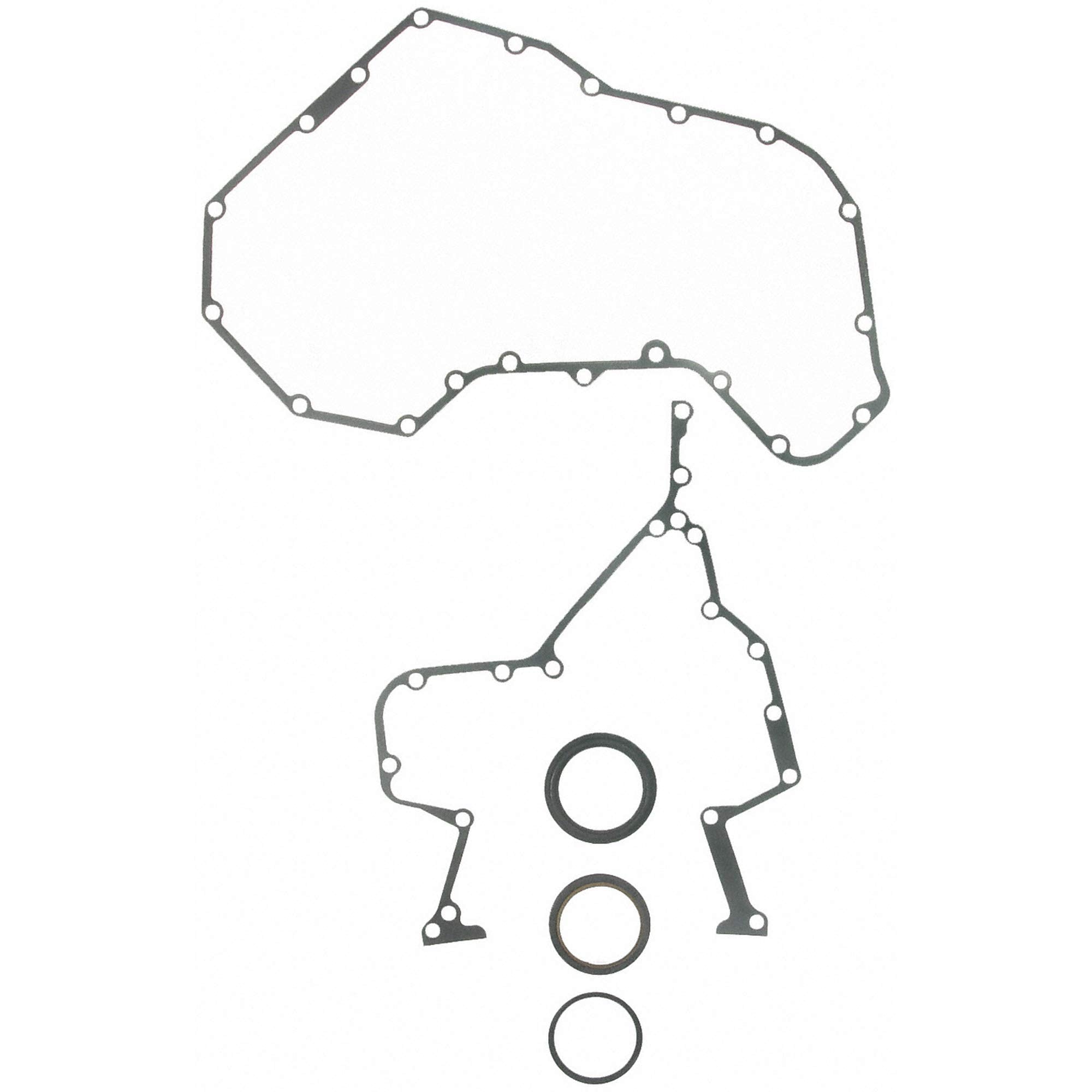 Engine Timing Cover Gasket Set FEL-PRO TCS 46001 for Dodge Ram 2500