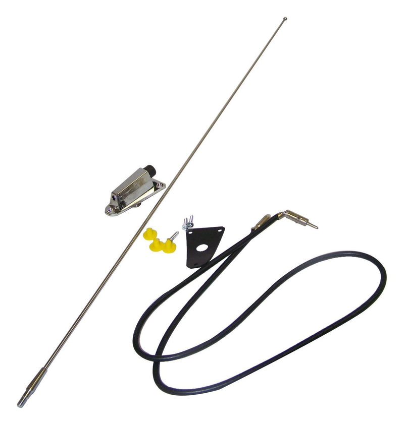 Antenna Kit Crown Automotive Electronics and Telematics, Silver
