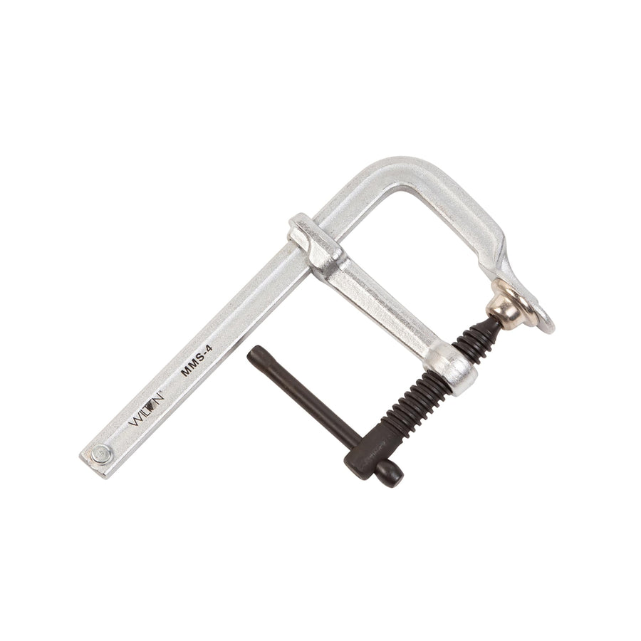 Wilton 4" Mini F-Clamp, 2-1/4" Throat, 400 Lbs. Clamping Force (Model MMS-4) Opening