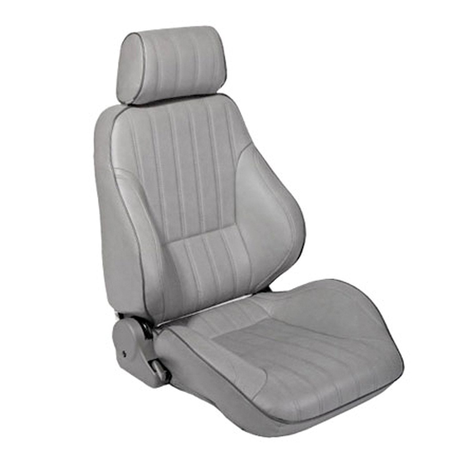 ProCar 80-1000-52R by Scat Rally Series 1000 Grey Vinyl Right Recliner Seat