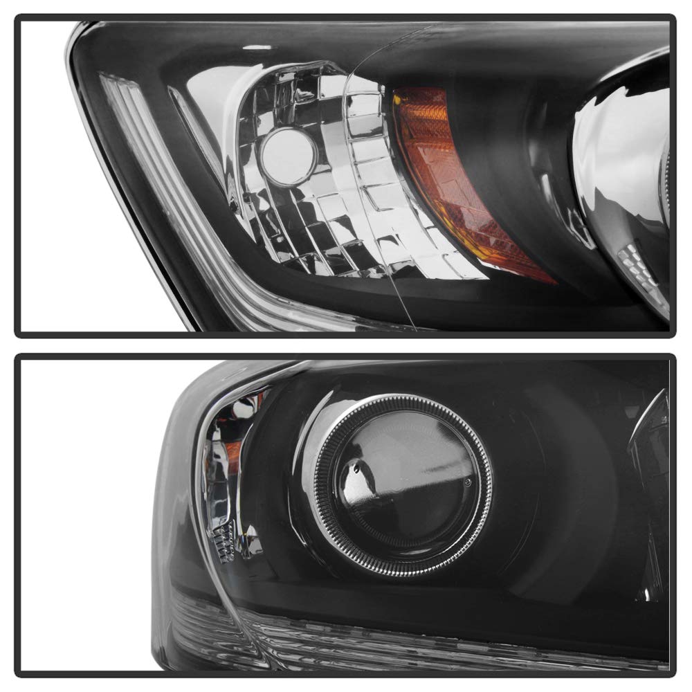 Headlights Xtune (HD-JH-HA13-4D-AM-BK)