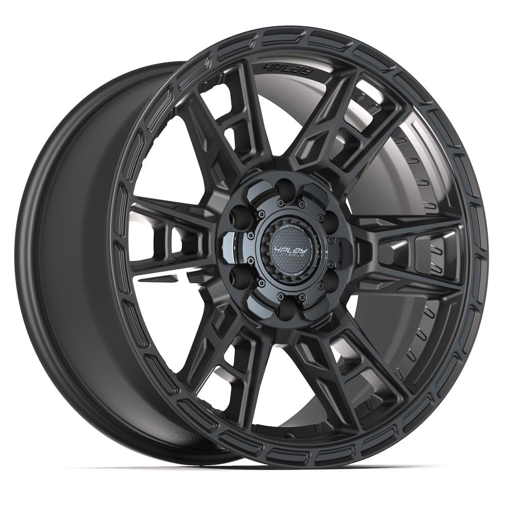 4Play Wheels 4PS20-18090-6D55-18B1: 18X9 Sport2.0 4Ps20 6X135Mm & 6X5.5" +18Et In Matte Black