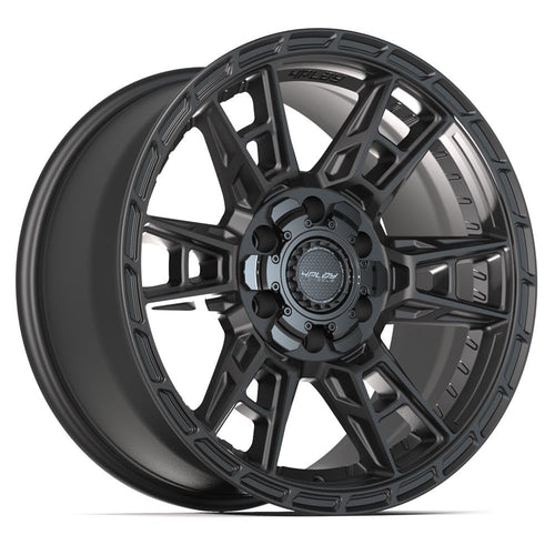 4Play Wheels 4PS20-18090-6D55-18B1: 18X9 Sport2.0 4Ps20 6X135Mm & 6X5.5" +18Et In Matte Black