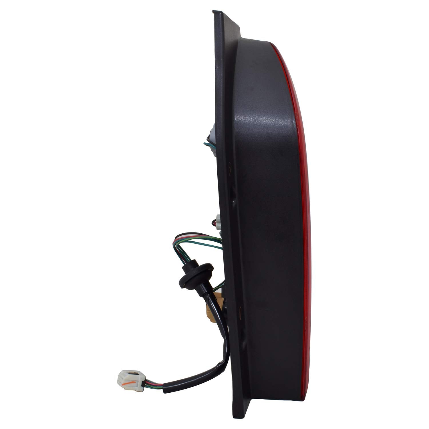 Right TYC Tail Light Assembly Compatible with 2005-2015 Nissan Xterra