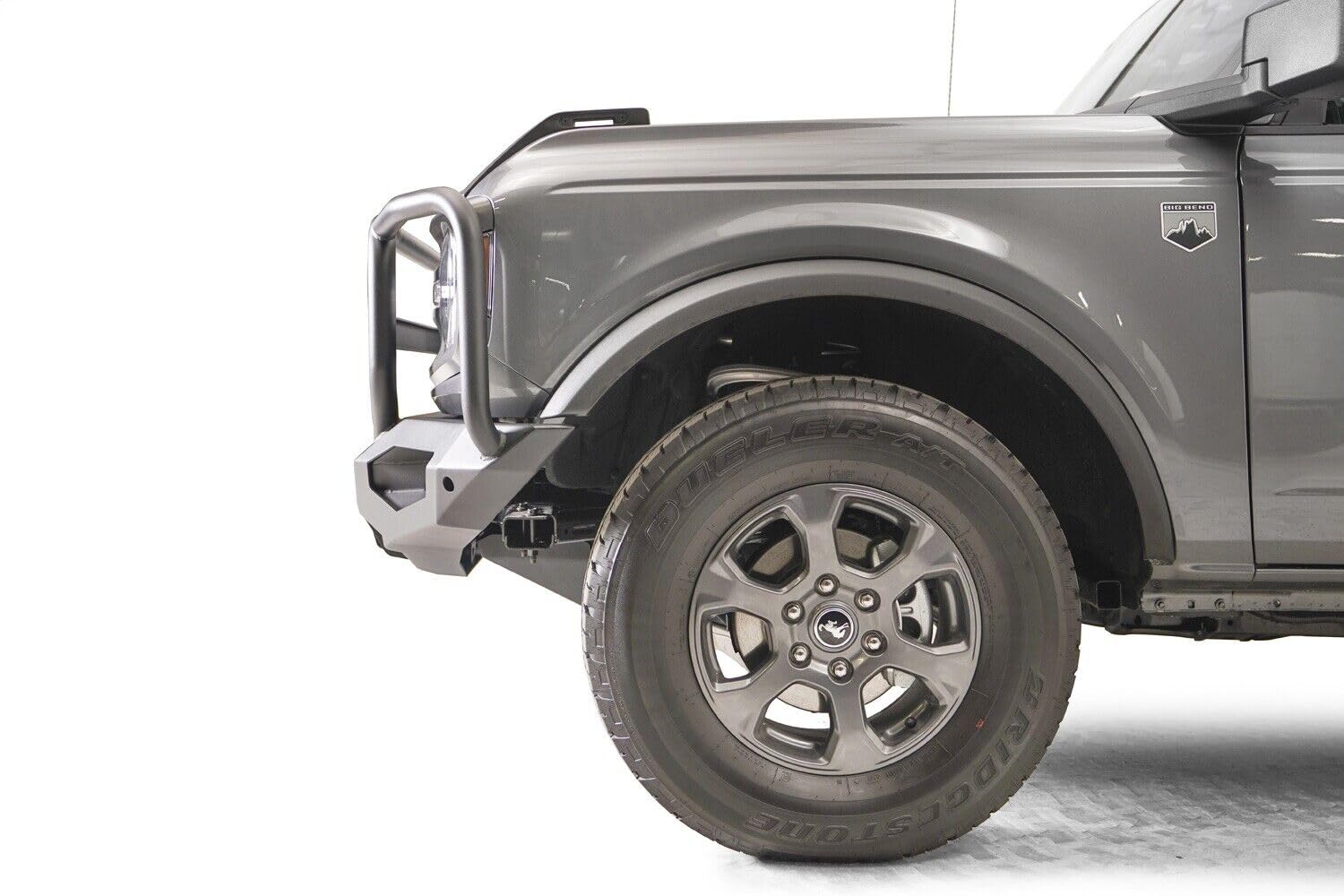 FB21-X5251-1 Fab Fours Inc. Front Replacement Bumper fits Ford Bronco