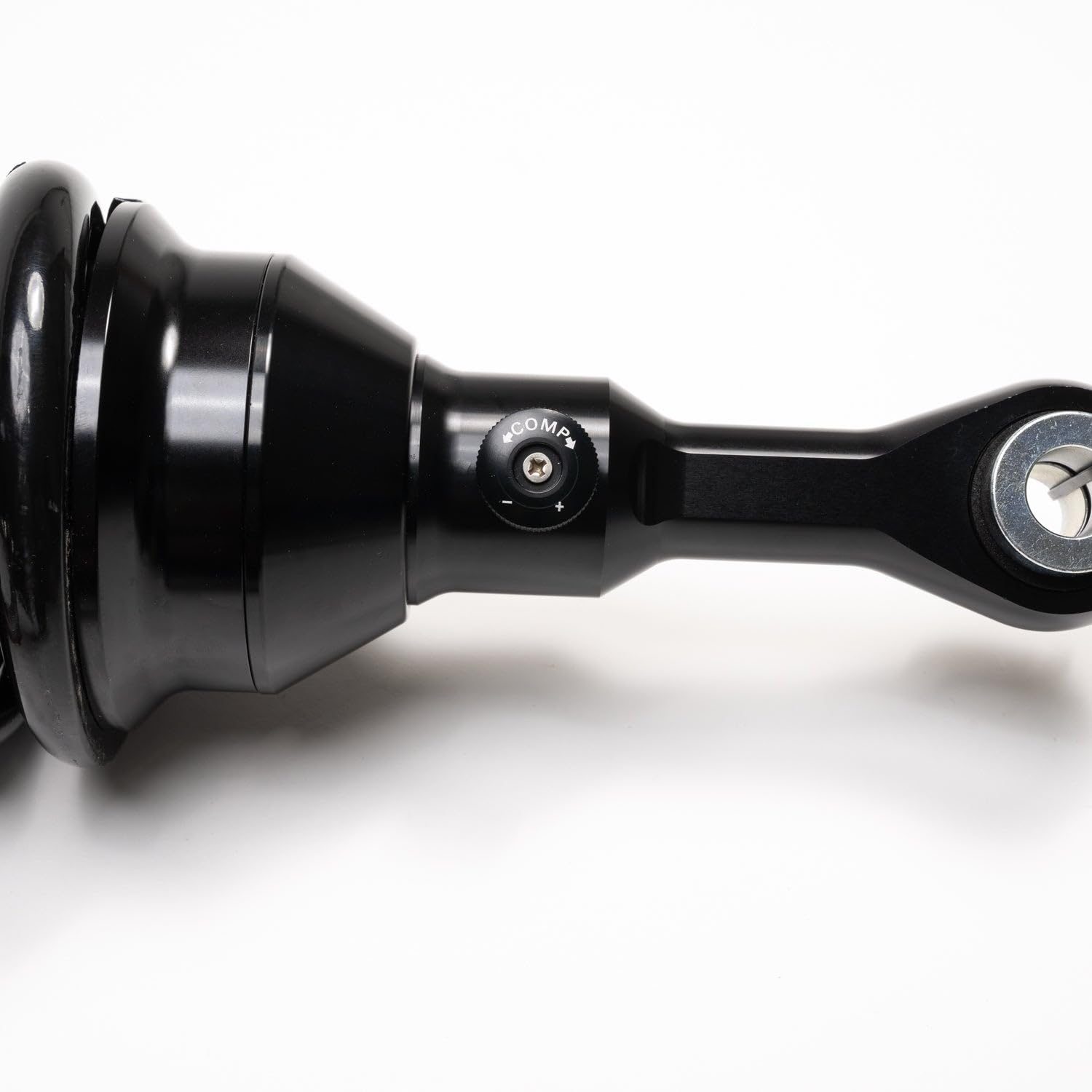 2.5 RSO Coilover Front Adjustable Compression and Rebound Suspension Shocks Remote Reservoir Lift Kits 0-3 inch Compatible with 2007-2021 Tundra