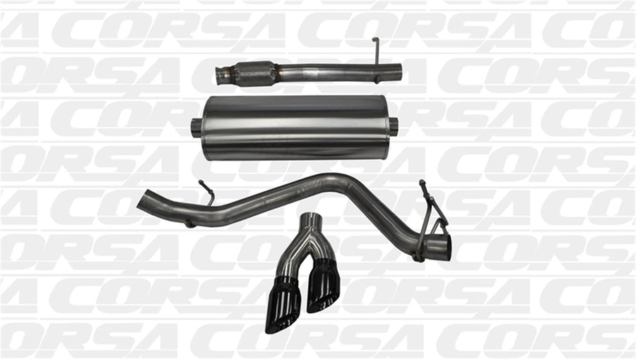 Cat-Back CORSA 14872BLK Exhaust System