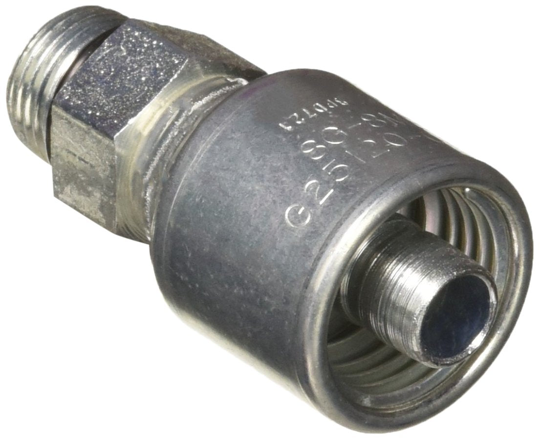 Gates Male O-Ring Boss G25120-0808 (MegaCrimp)