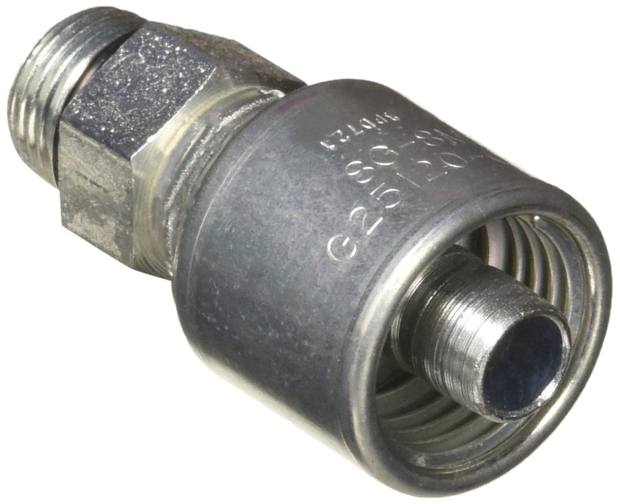 Gates Male O-Ring Boss G25120-0808 (MegaCrimp)