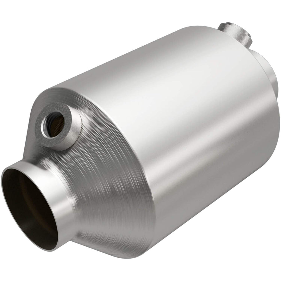Catalytic Converter MagnaFlow 5551226: 2.5"/2.5" Inlet/Outlet, California Grade, Universal Fit (CARB Compliant)