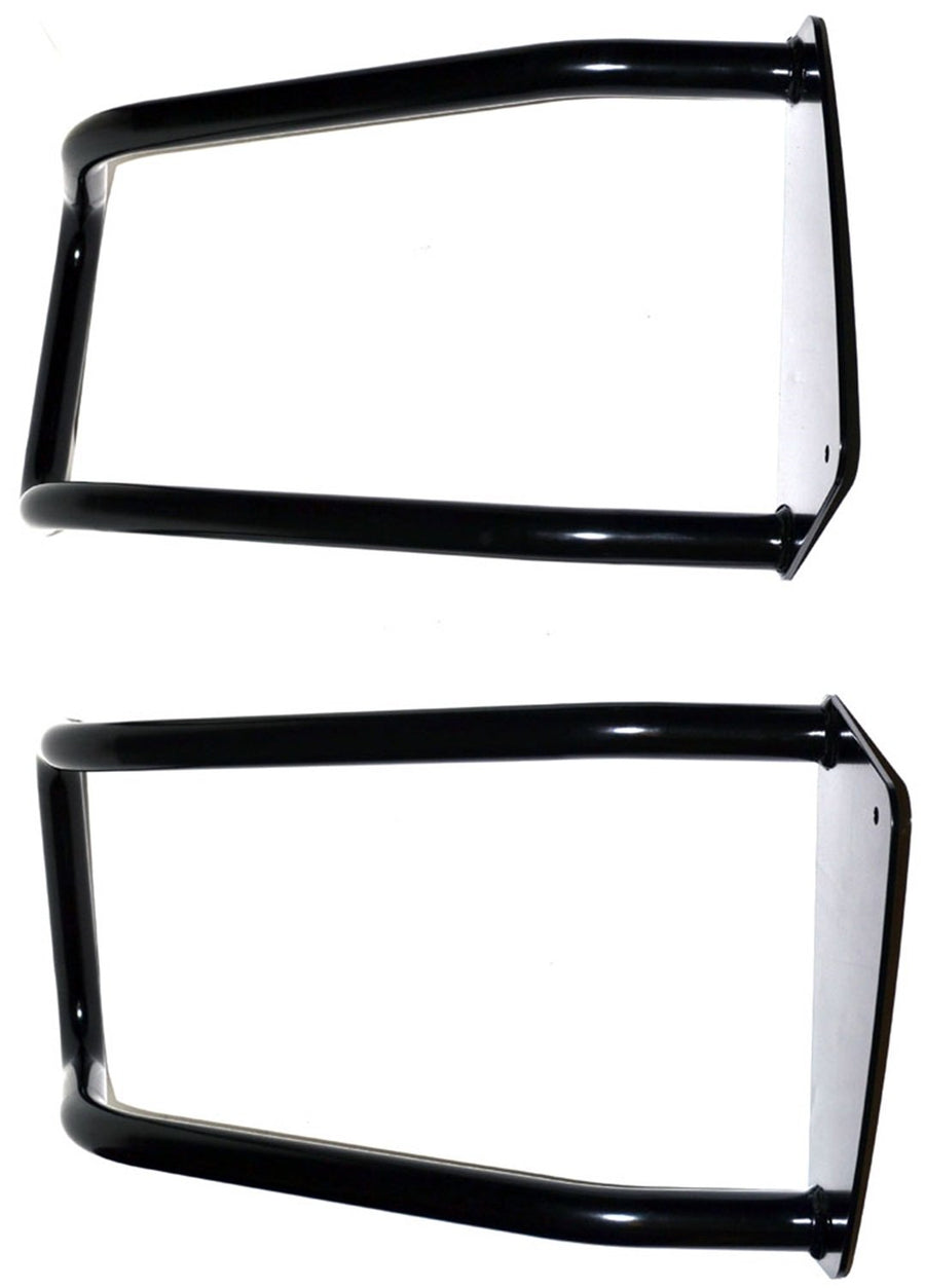 Trans4mer WARN 74830 Headlamp Brush Guard, Fits: Chevy Avalanche, Suburban 2500 (2007-2013) and Suburban 1500, Tahoe (2007-2014)