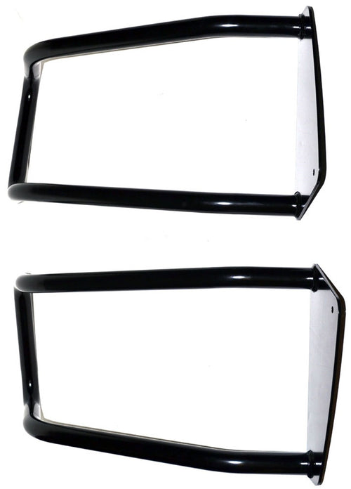 Trans4mer WARN 74830 Headlamp Brush Guard, Fits: Chevy Avalanche, Suburban 2500 (2007-2013) and Suburban 1500, Tahoe (2007-2014)