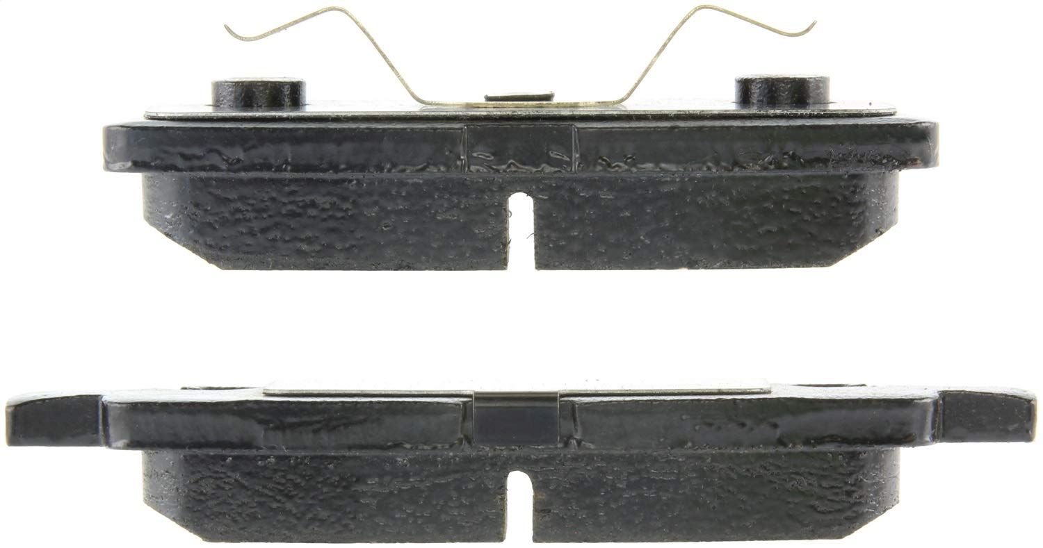 Rear StopTech 308.10370 Brake Pads with Shims and Hardware