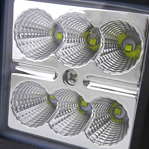 Bumper Fog Light Spec-D Tuning LF-3806FSQ