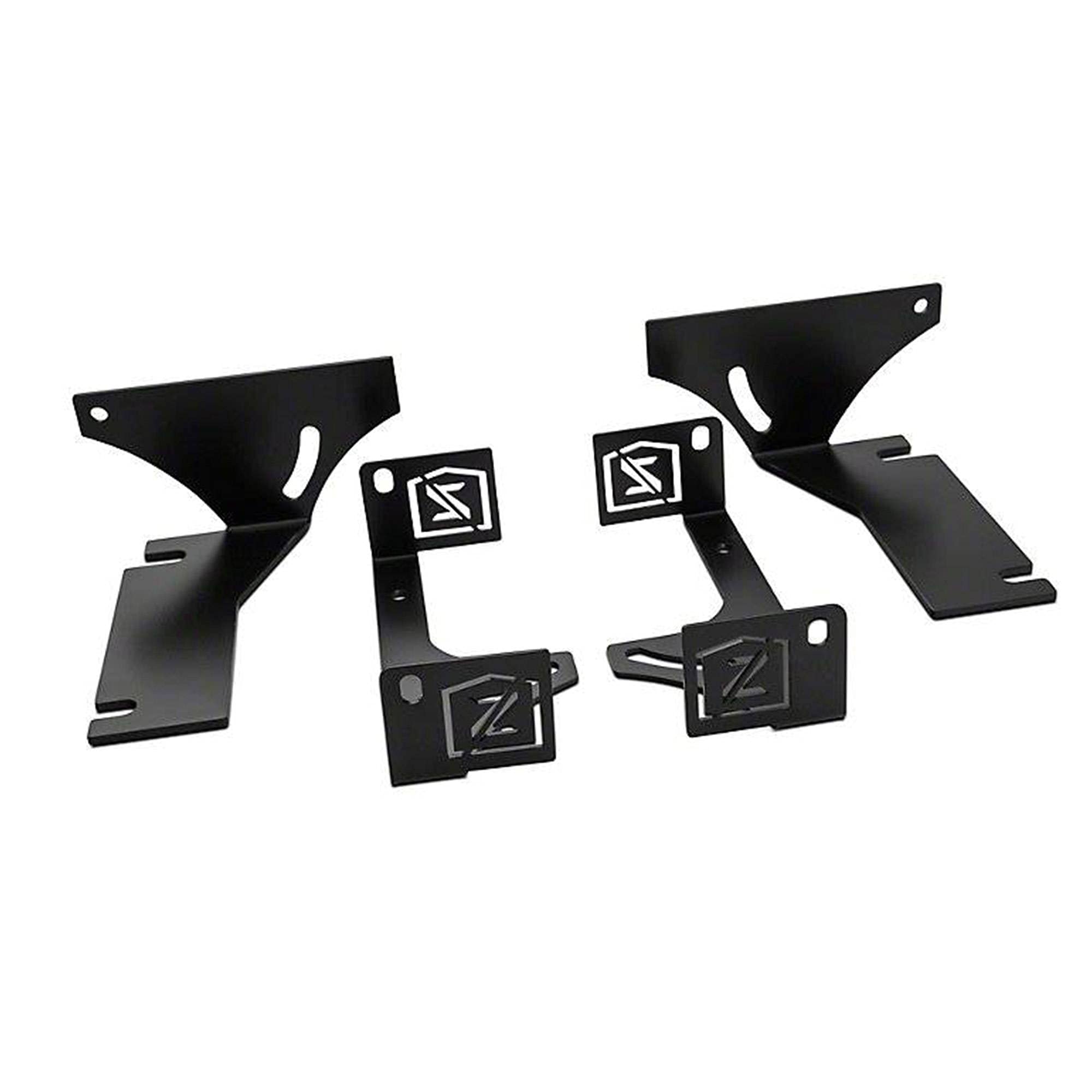 ZROADZ LED Mounting Bracket Under Rear Bumper - Compatible w/ 2015-2017 Ford F-150 - to Mount (2) 6 Inch ZROADZ or similar style LED Lights (Not Included) - PN Z385731