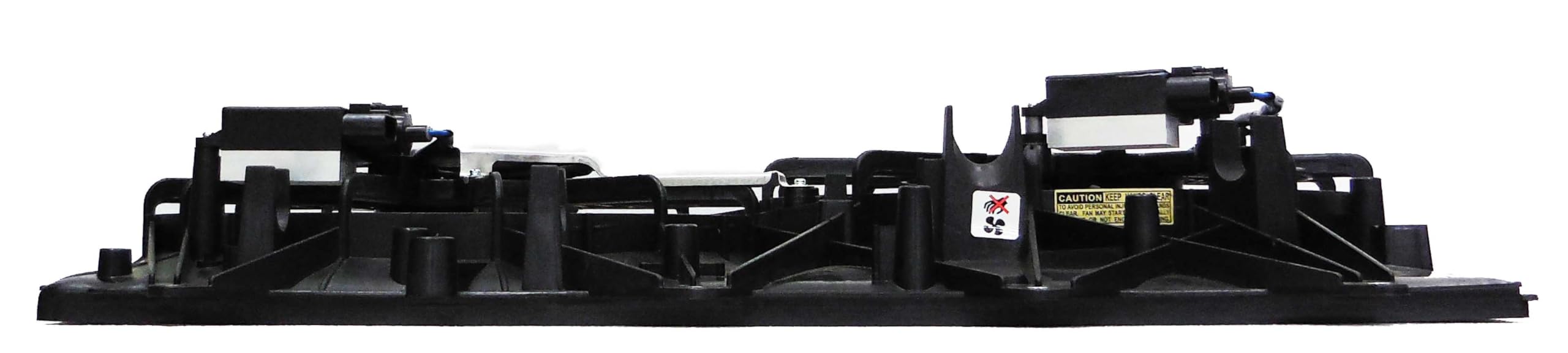 Radiator AC Fan Assembly DEPO-316-55016-050 for Mazda CX9 10-15 with Towing Pkg with Control Module
