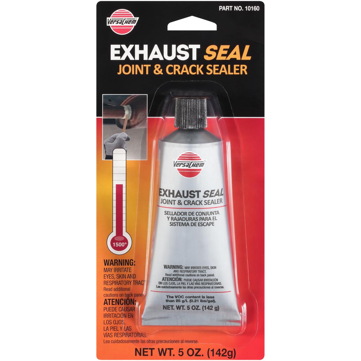 Exh Joint Permatex 10160 Crack Sealer Vc