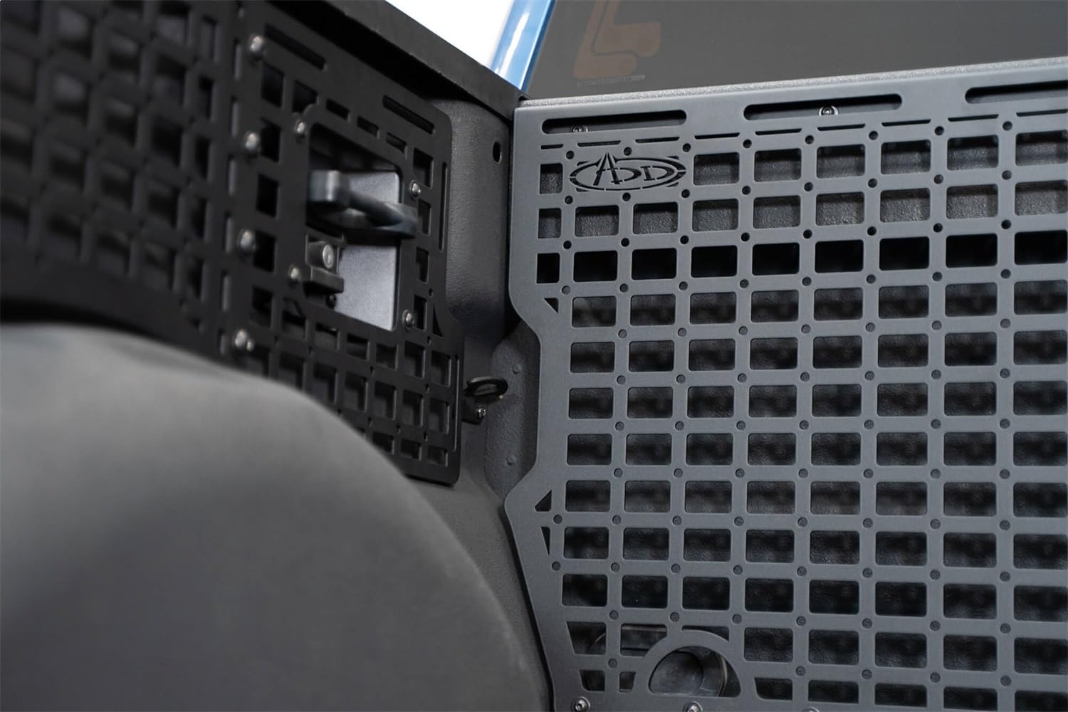 Bed Cab Molle Panels Addictive Desert Designs for the 2015-2020 Ford F-150 & 2017-2020 Ford F-150 Raptor | Molle Pattern Offers Diverse Mounting Solutions | Made in the USA (Full Kit)