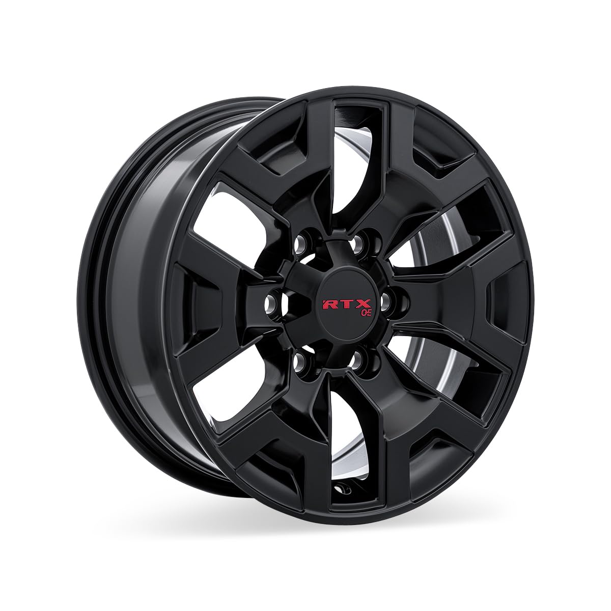 RTX® (OE) • TY-01 • 083078 • Satin Black • 16x7 6x139.7 ET20 CB106.1