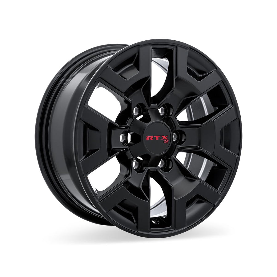 RTX® (OE) • TY-01 • 083078 • Satin Black • 16x7 6x139.7 ET20 CB106.1