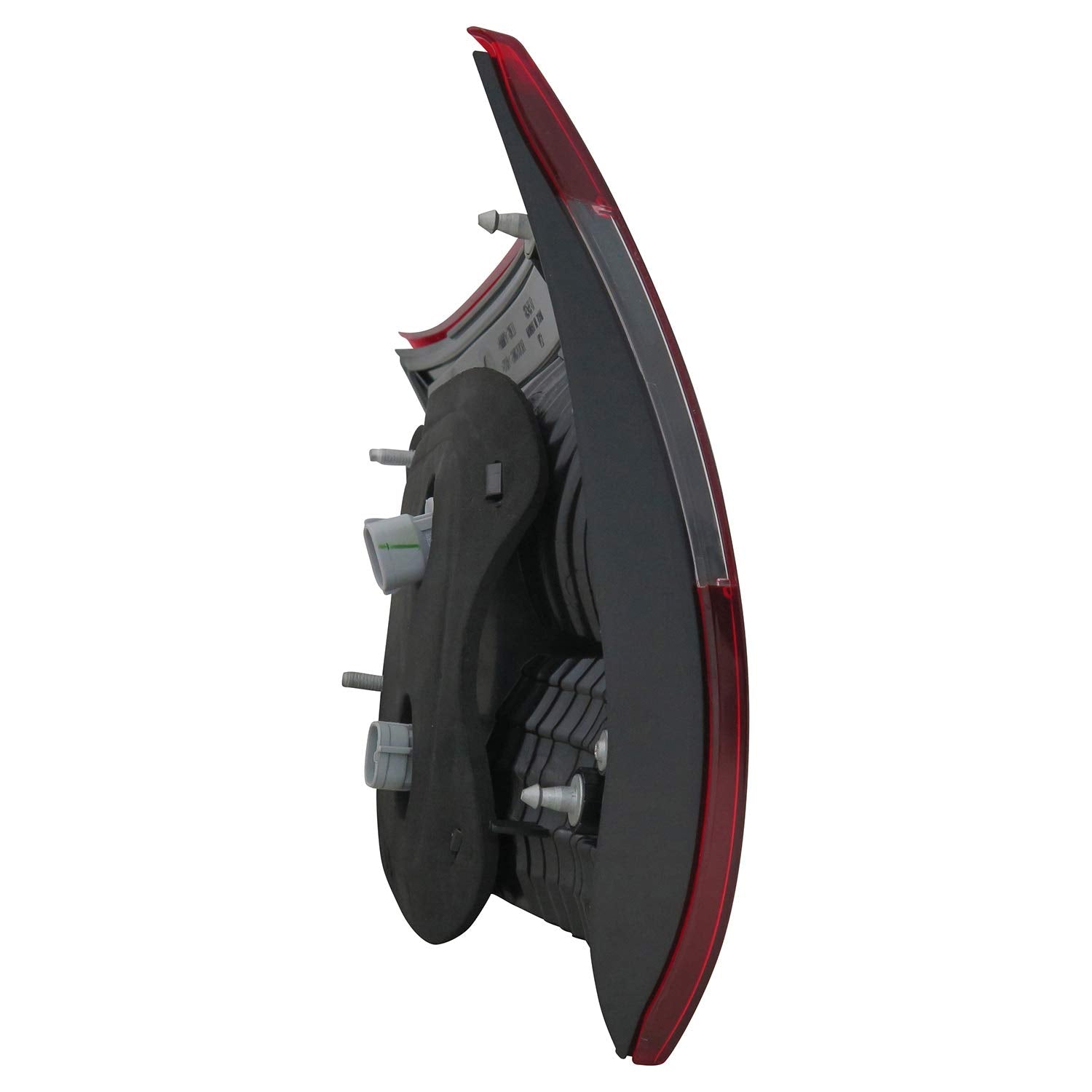 Left TYC Tail Light Assembly Compatible with 2015-2019 Toyota Sienna