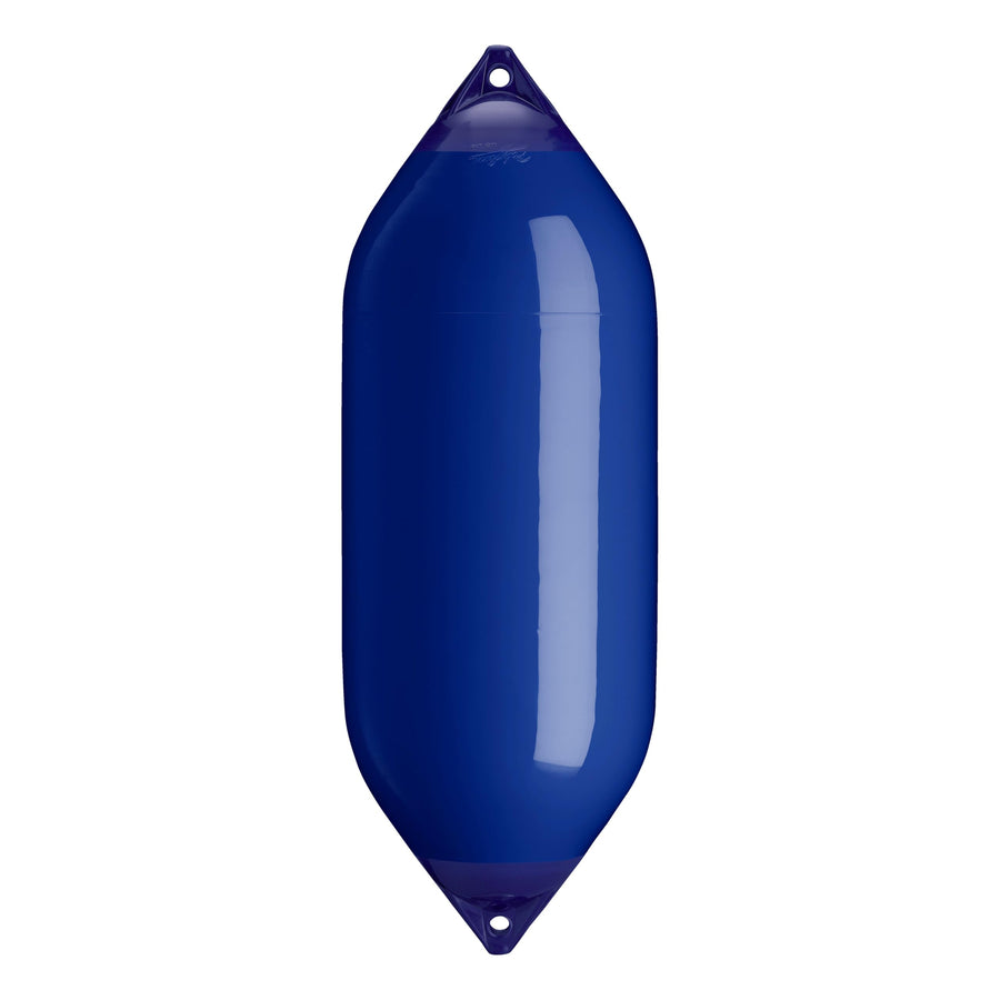 F-10 Standard Blue Ropehold Polyform F-Series Boat Fender - Cobalt Blue