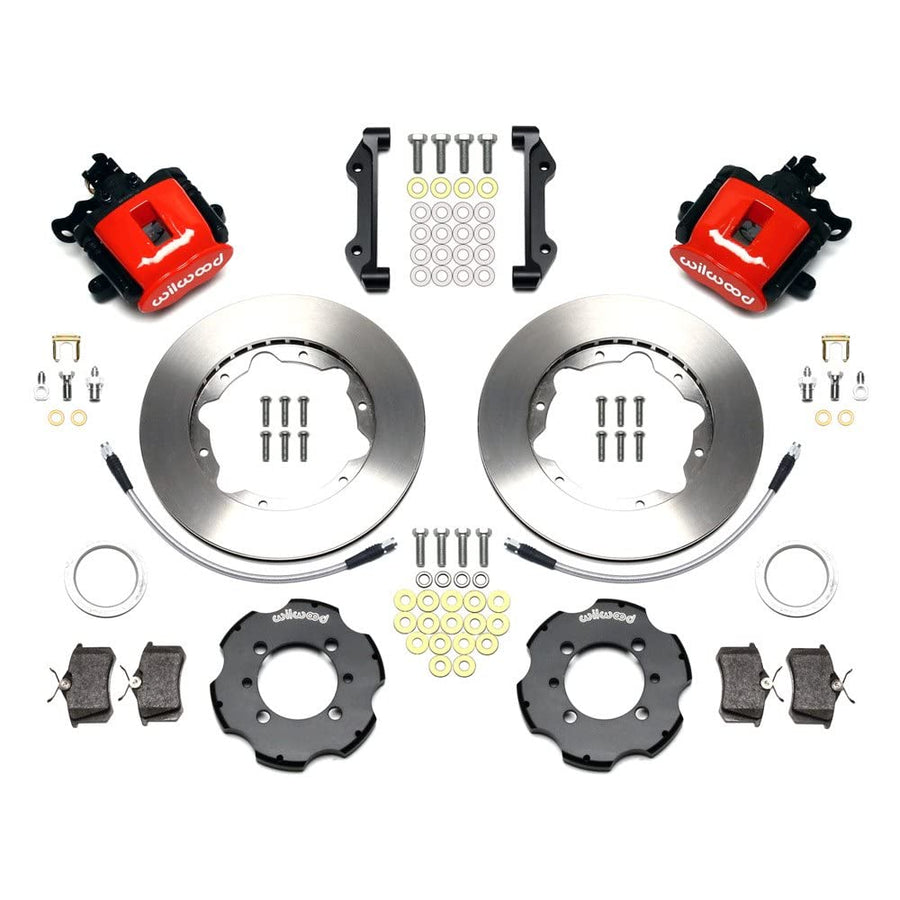 Red CPB Rear Kit, 11.00"