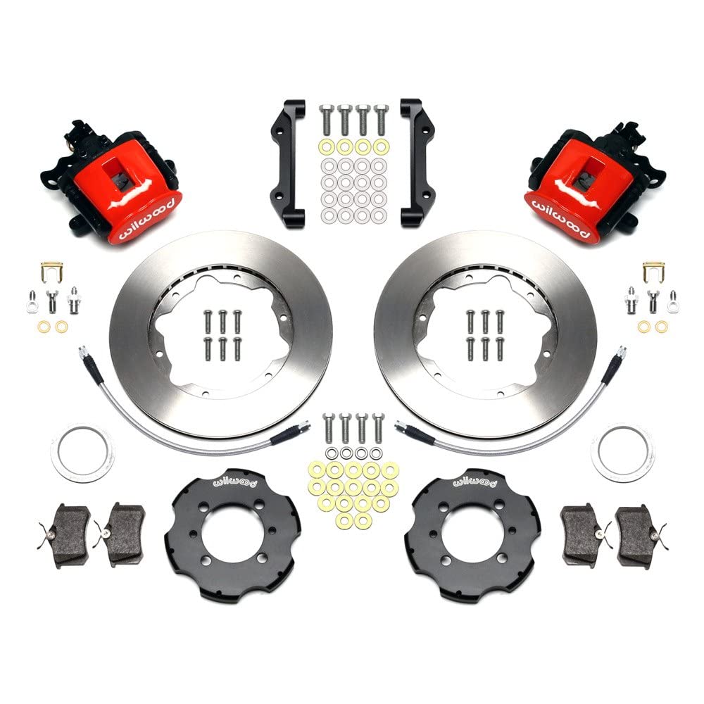 Red CPB Rear Kit, 11.00"