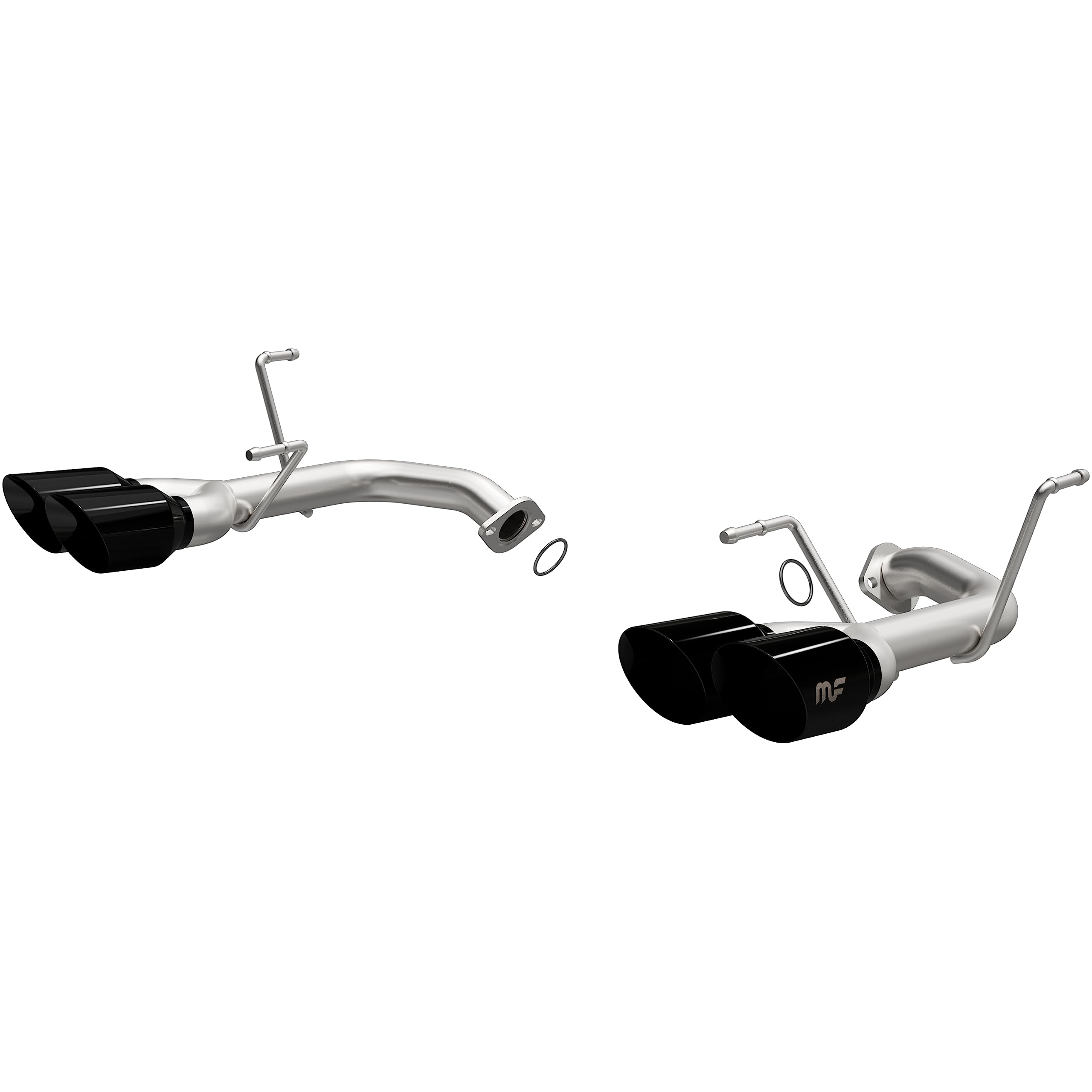 MagnaFlow Exhaust Performance System 19609: Axle-Back, Competition Series, For 2022-2025 Subaru WRX, Quad Split Rear Exit Style