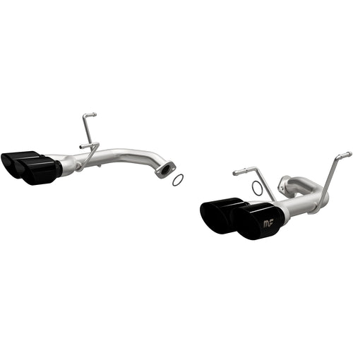 MagnaFlow Exhaust Performance System 19609: Axle-Back, Competition Series, For 2022-2025 Subaru WRX, Quad Split Rear Exit Style