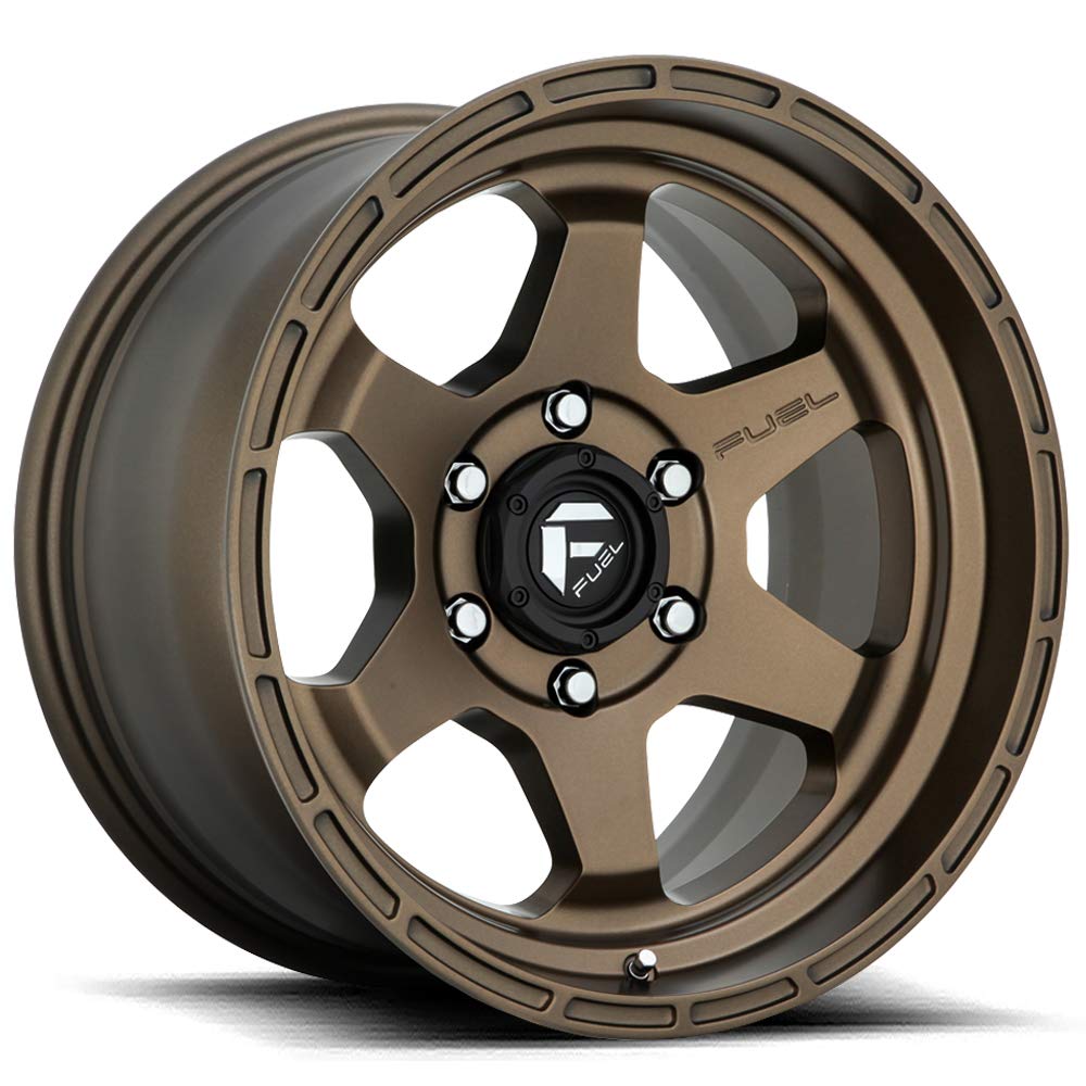 1PC Fuel D666 18X9 6X5.5 MT-BRNZ 20MM - D66618908457