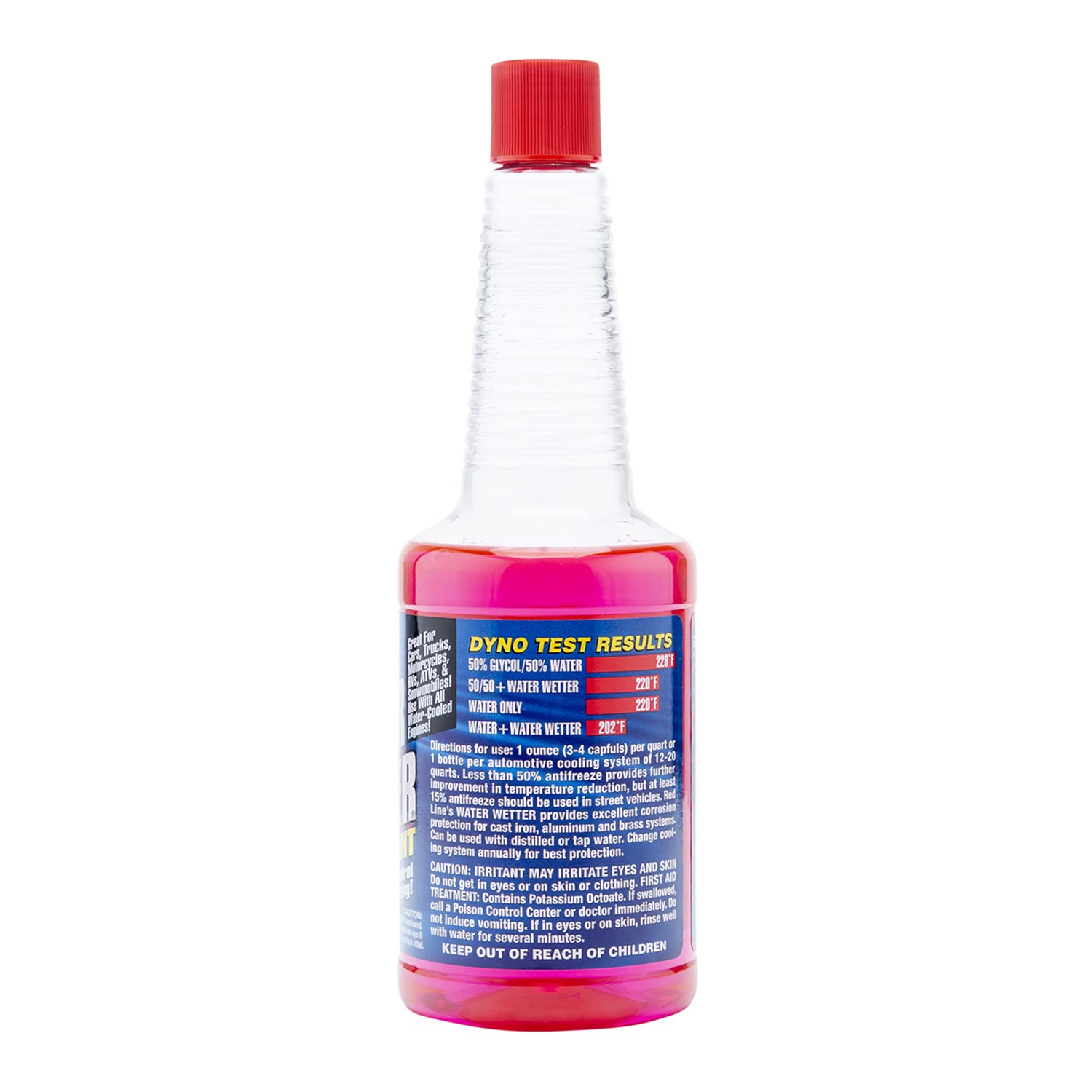 WaterWetter Red Line Super Coolant - 12 Ounce