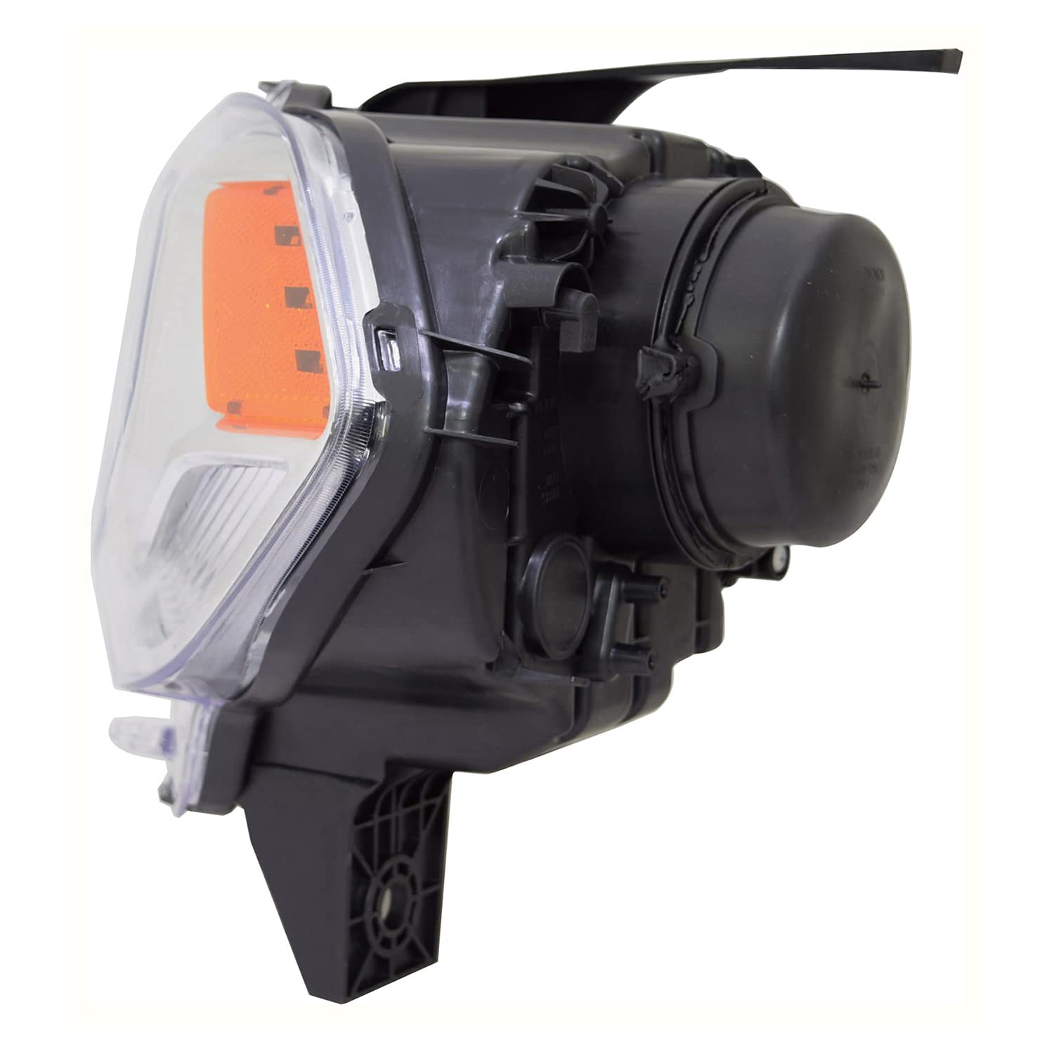 Left TYC Headlight Assembly Compatible with 2014-2015 Dodge Durango