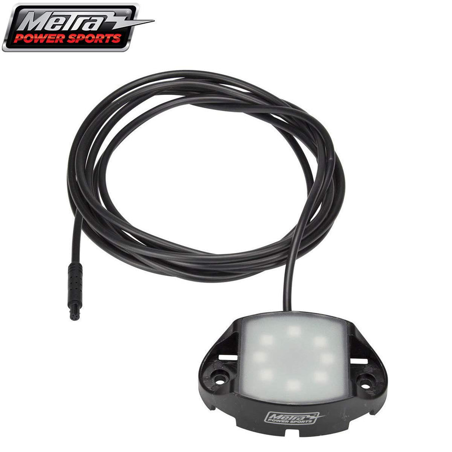 RGB LED dome light fixture Metra Electronics (MPS-RGBDL) Powersports Products