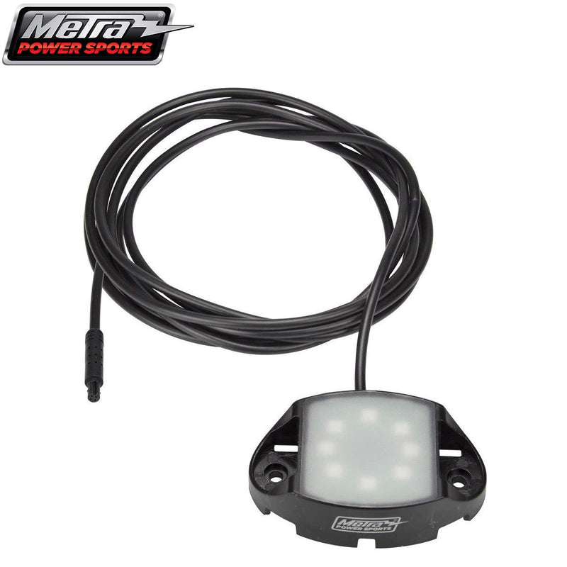 RGB LED dome light fixture Metra Electronics (MPS-RGBDL) Powersports Products