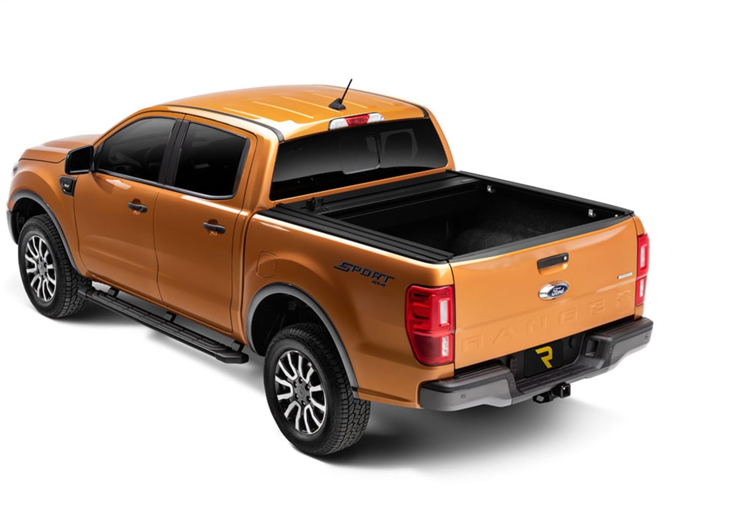 Retrax 60338 - RetraxONE MX Retractable Tonneau Cover Fits 24 Ranger